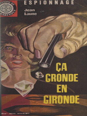 cover image of Ça gronde en Gironde